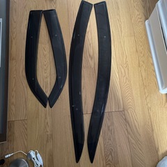 ヤリス ドアバイザーの画像