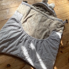 決まりました✨　　エルゴ　抱っこ紐&防寒着の画像