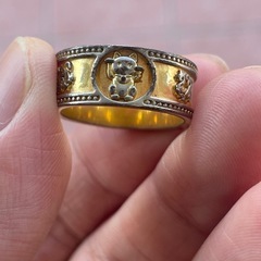 遺品整理　指輪の画像