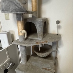 170cmキャットタワーの画像