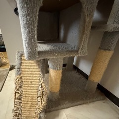 170cmキャットタワーの画像