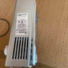 Rinnai 給湯器 RUS-V51YT(SL)　正常動作品　米沢市周辺受け渡し可の画像