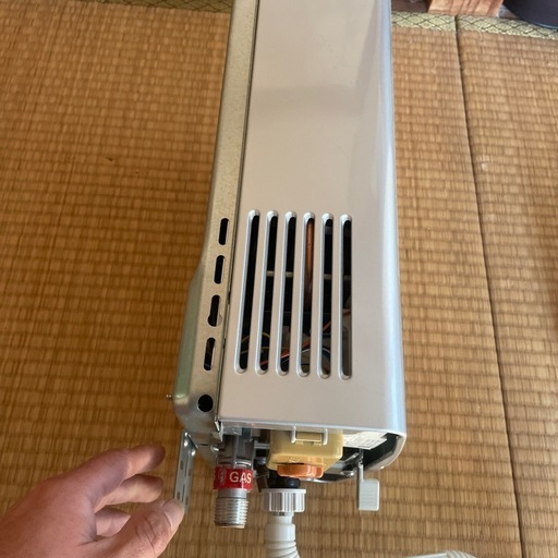Rinnai 給湯器 RUS-V51YT(SL)　正常動作品　米沢市周辺受け渡し可