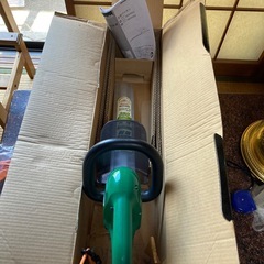 新品マキタ生垣バリカンの画像