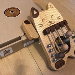 木製ドア・メロディ "肥猫＃ササキ工芸 旭川クラフト製の画像