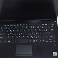 中古良品ノートパソコン SONY VJS143C11N Windows11+office core i5-1035G1/爆速SSD256GB/メモリ8GB/14インチ/無線内蔵/WEBカメラの画像