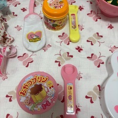 メルちゃん＋お世話グッズ一式の画像