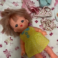 メルちゃん＋お世話グッズ一式の画像