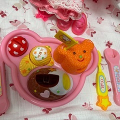 メルちゃん＋お世話グッズ一式の画像