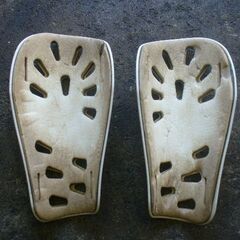 ☆ミズノ サッカー すね当☆の画像