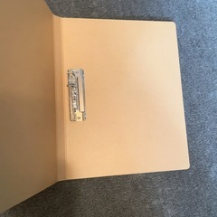 A4 ファイルバインダー 紙製 の画像