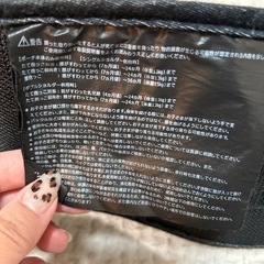 ヒップシートの画像