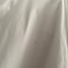 ユニクロ　ブロックテックパーカ　3Dカット　M ナチュラル　キャンプ　軽量　撥水の画像