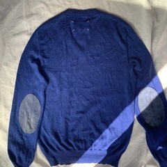 メゾンマルジェラ　マルジェラ　Maison margiela　エルボーパッチ　ニット         　　の画像