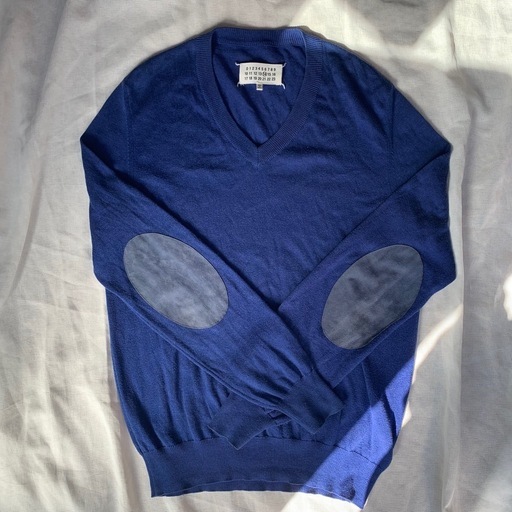 メゾンマルジェラ　マルジェラ　Maison margiela　エルボーパッチ　ニット
