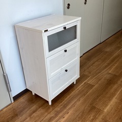    キッチン収納棚【町田市再生家具】　252188の画像