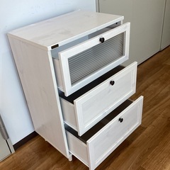    キッチン収納棚【町田市再生家具】　252188の画像