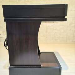 【12,900→4,380円訳アリ品セール】ベッドサイドテーブル　コの字型【特大セール11/5迄】の画像