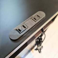 【12,900→4,380円訳アリ品セール】ベッドサイドテーブル　コの字型【特大セール11/5迄】の画像