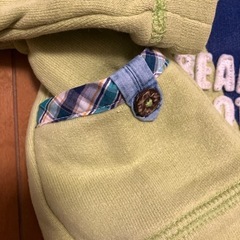 ベビー用トレーナー　80cmの画像