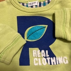 ベビー用トレーナー　80cmの画像