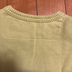 ベビー用トレーナー　80cmの画像