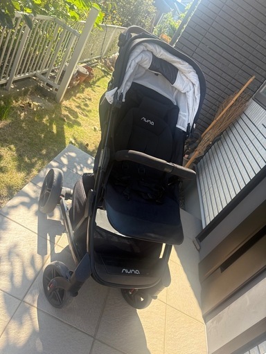 nuna ベビーカー　タボ