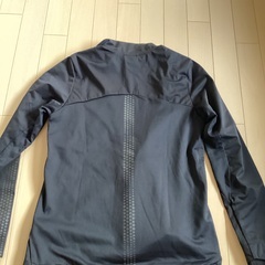 アシックス　　裏起毛　ジップウエアー　　未使用の画像
