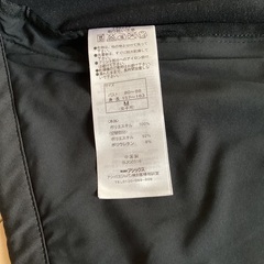 アシックス　　裏起毛　ジップウエアー　　未使用の画像