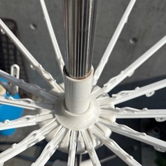 洗濯　物干しの画像