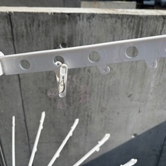 洗濯　物干しの画像