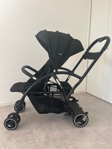 二人乗りベビーカー　2-Seater　カトージ