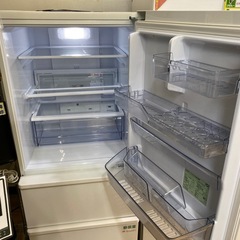 ⭐️高年式⭐️2023年製 AQUA 272L冷蔵庫 AQR-27N2 耐熱天板　強化ガラス棚 No.7536の画像