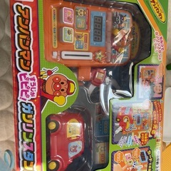 アンパンマンおもちゃ３点せっと新品の画像