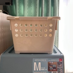 収納ボックス　グリーン2個セット　美品です！の画像