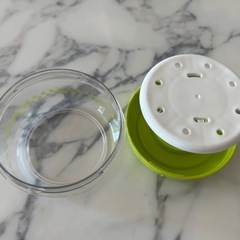 【美品】ベジタブルクラブ　漬物容器　クイックピクルスの画像