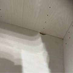 ニトリ　カラボ　カラーボックス　セットの画像