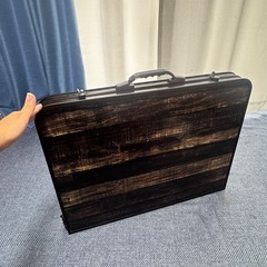 折り畳みテーブル 高さ調整可能 アウトドア
の画像