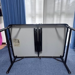 折り畳みテーブル 高さ調整可能 アウトドア
の画像