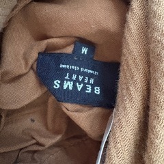 BEAMS HEART コーデュロイパンツ Mサイズ ブラウンの画像