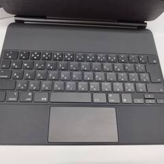 【良品】iPad Magic Keyboard/12.9インチ/A2480/日本語配列/ブラック〈MJQK3J/A〉(iPad Pro 第3.4.5世代対応)の画像