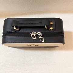 新品未使用　メイクボックス 化粧ポーチ コスメボックス メイクポーチ 化粧品収納の画像