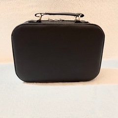 新品未使用　メイクボックス 化粧ポーチ コスメボックス メイクポーチ 化粧品収納の画像