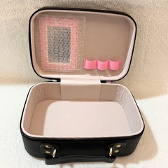 新品未使用　メイクボックス 化粧ポーチ コスメボックス メイクポーチ 化粧品収納の画像
