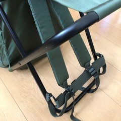 高品質+美品 チェアーバックパック＃高耐水性、軽量・丈夫の画像