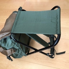 高品質+美品 チェアーバックパック＃高耐水性、軽量・丈夫の画像