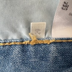 GU デニムパンツ 29サイズの画像