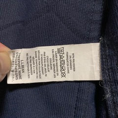 【Y00015】L.L.Bean（エルエルビーン）パッカブルアノラックパーカー　Lの画像