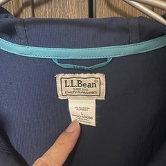 【Y00015】L.L.Bean（エルエルビーン）パッカブルアノラックパーカー　Lの画像