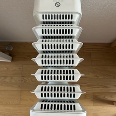 美品★Dimplexディンプレックス オイルフリーヒーターB02ホワイト暖房器具の画像